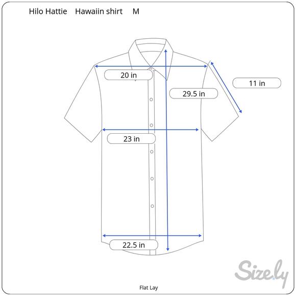 Vintage Hilo Hattie 90s Y2K Floral Half Button Pullover Shirt Cotton  Hawaii M - Picture 4 of 7